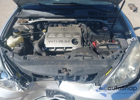 2005 Lexus Es 330 из США, поврежденный, VIN JTHBA30G255078566